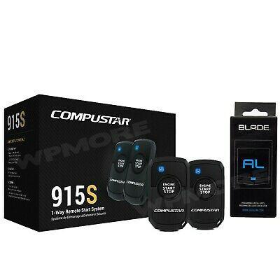 compstar 1 way remote start