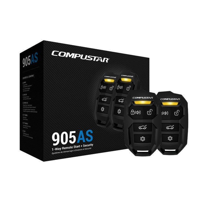 Compustar- 1 way remote start 905As