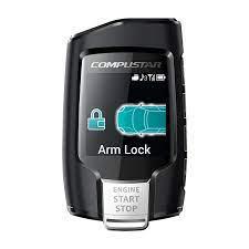 Compustar remote start security 900as