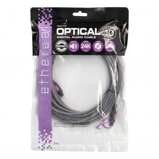 OPTICAL 33' DIGITAL AUDIO CABLE TOSLINK