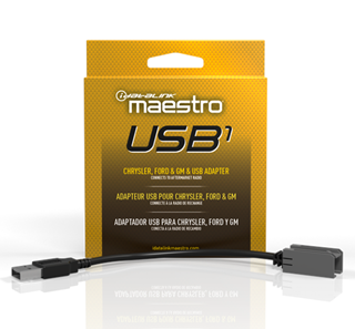 idatalink Meastro USB retain