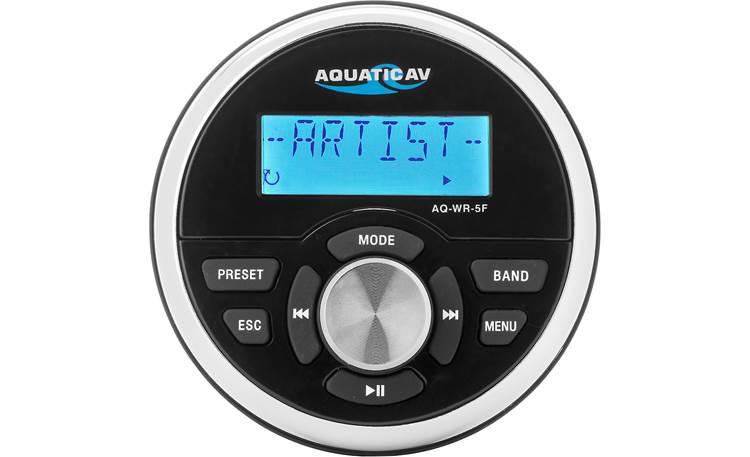 Aquatic AV Waterproof Stereo- Remote Control