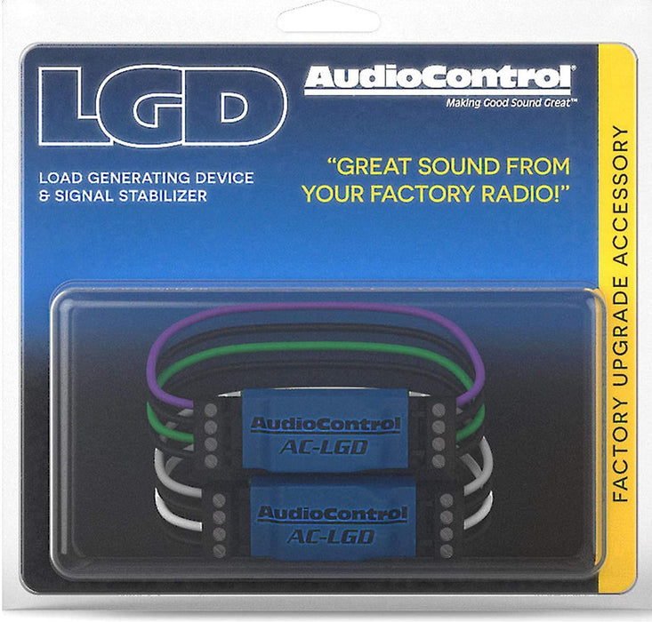 Audio Control -AC-LGD  Load Generating Device & Signal Stabilizer