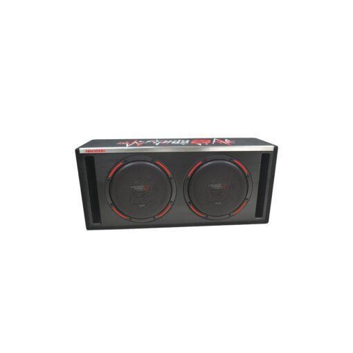 Cerwin Vega Dual 10″ 1000W HED Series Subwoofers in Factory-Tuned Vented Enclosure – H6E10DV