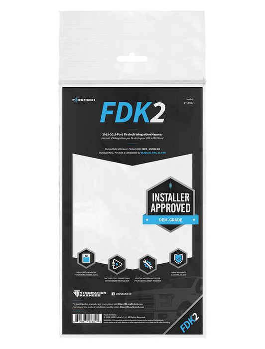 FTI-fdk2 start harness