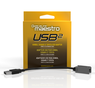 idatalink Meastro USB retain