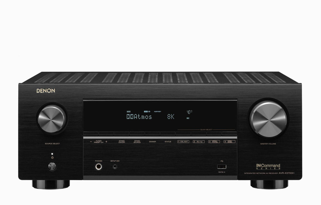 Denon AVR-3700H reciever