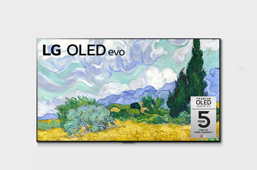 LG OLED Gallery 65" G1 Frame